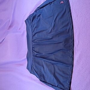 0708. NWOTs ~ Nautica ~ Deep Navy Blue ~ Skater Skirt ~ Pockets ~ Panty ~